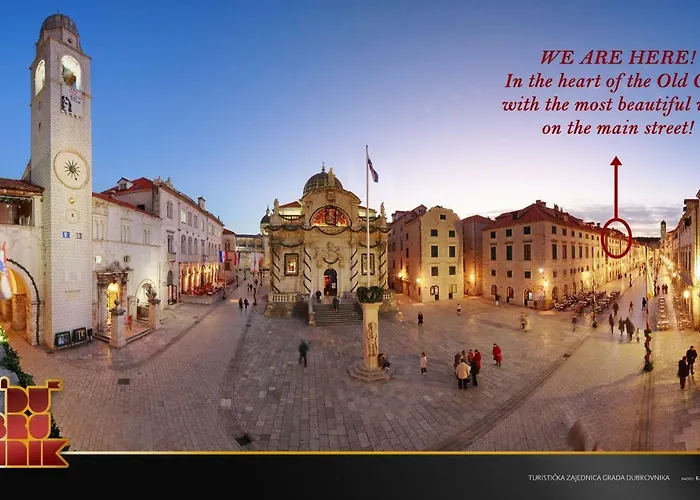 Apartment Stradun In The Heart Of Old City