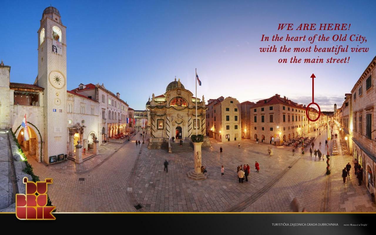 Stradun In The Heart Of Old Apartamento *